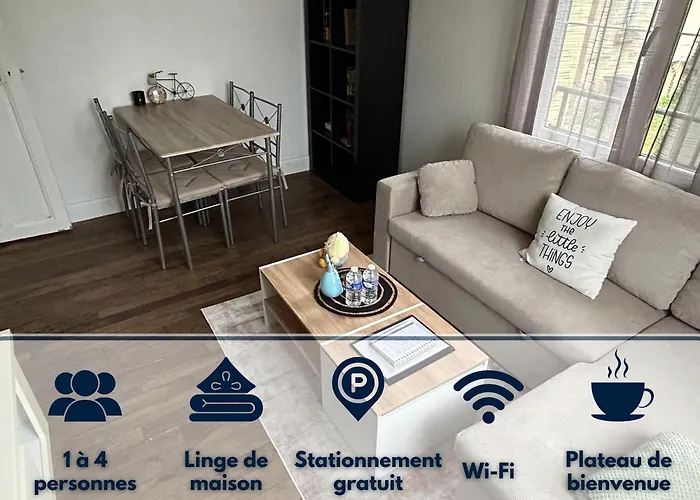 Logement Calme + Stationnement