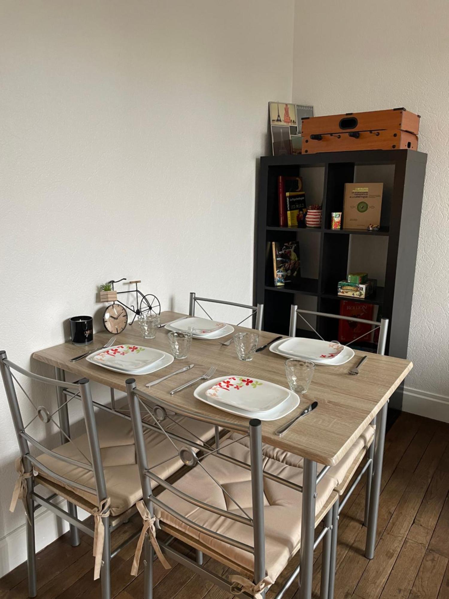 Apartment Calme + Stationnement